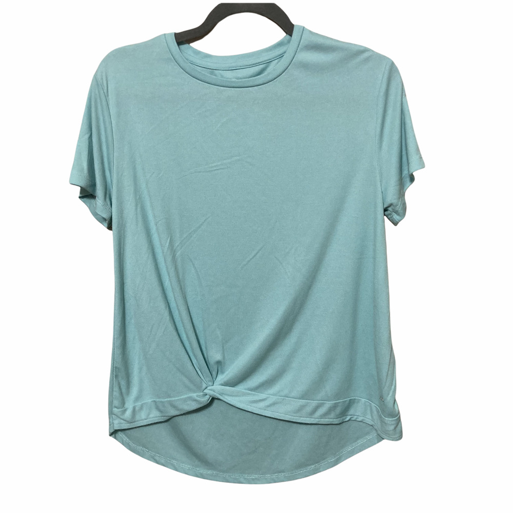 Southern Shirt Company Ribbed Knot Front Tee M